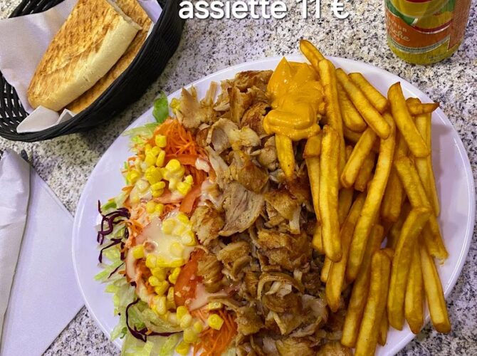 Restaurant La Storia (Gares Sas) à Brest, France