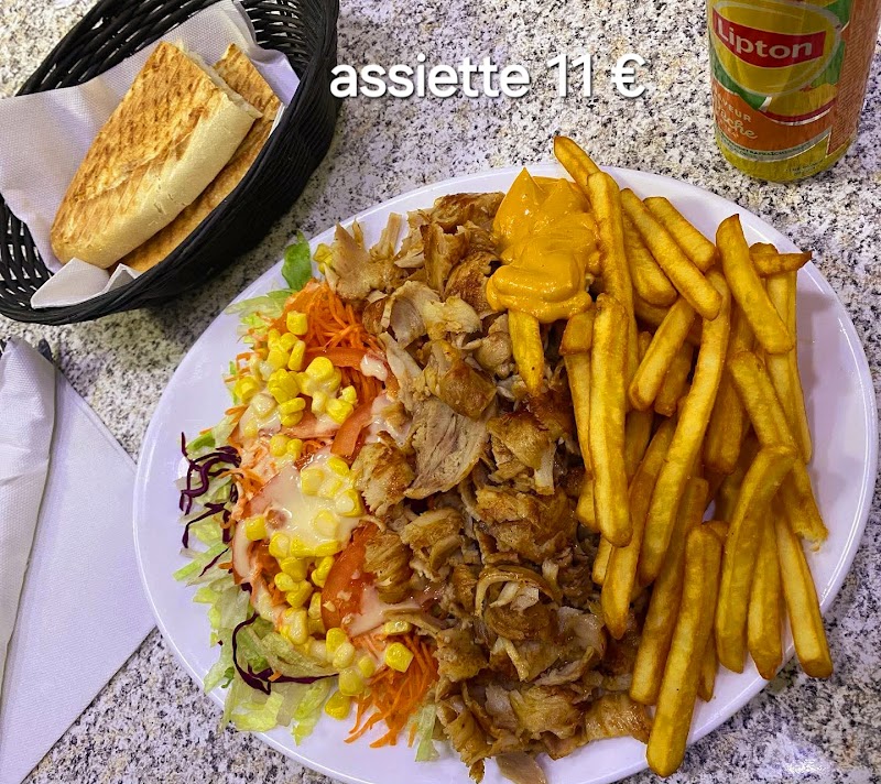 Restaurant La Storia (Gares Sas) à Brest, France