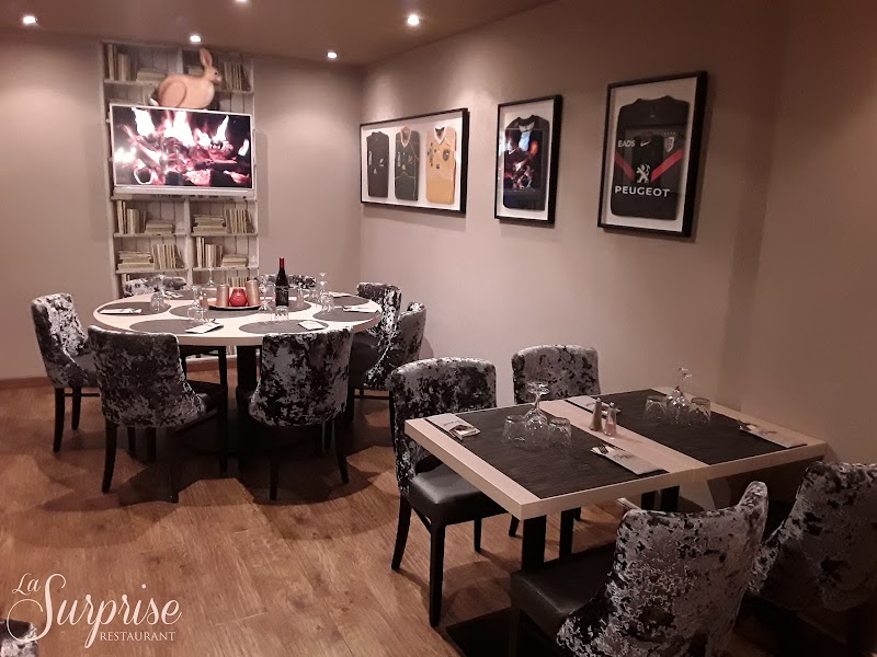 Restaurant La Surprise Toulon à Toulon, France