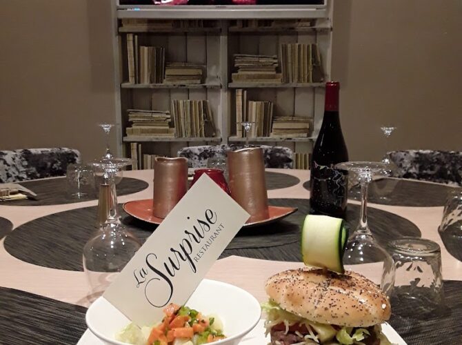 Restaurant La Surprise Toulon à Toulon, France