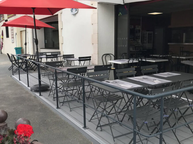 Restaurant La Table de Fleury à Fleury, France