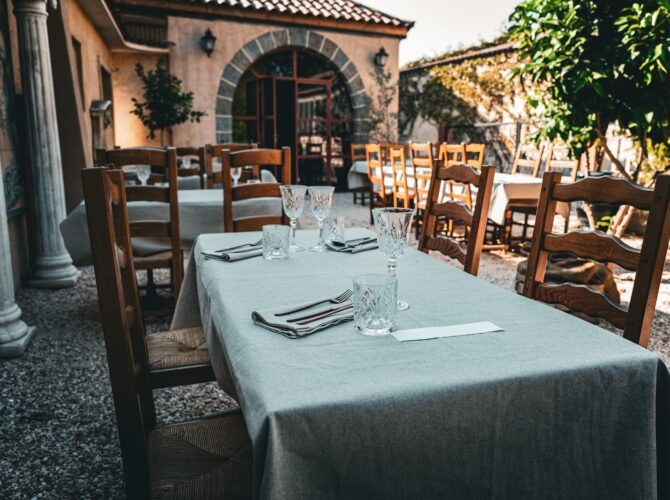 Restaurant La table de Maître Jacques à Pézenas, France