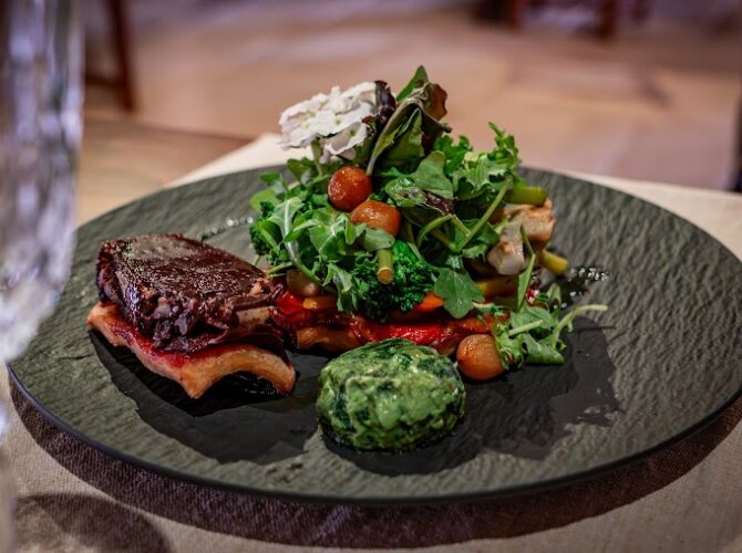 Restaurant La table de Maître Jacques à Pézenas, France