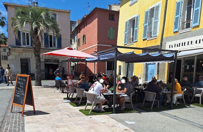 Restaurant La table du centre à La Seyne-sur-Mer, France