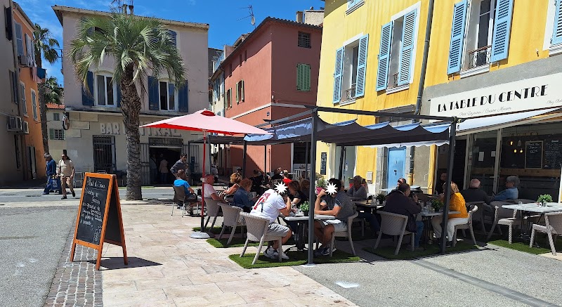 Restaurant La table du centre à La Seyne-sur-Mer, France