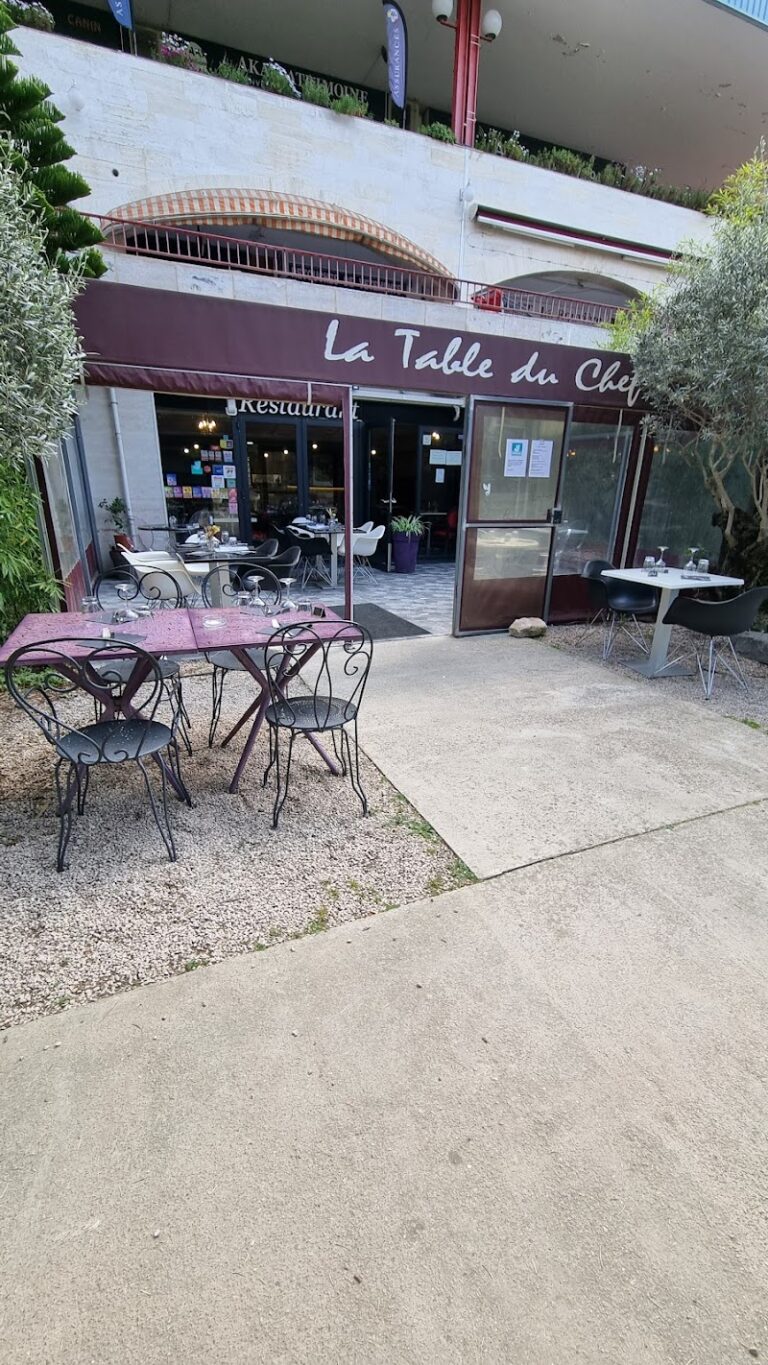 La Table du Chef – Restaurant Marseille à Marseille, France — photo 1