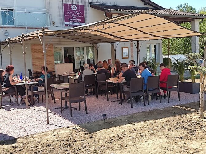 Restaurant La Table en Bruilhois à Saint-Sixte, France
