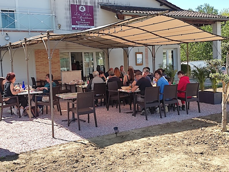 Restaurant La Table en Bruilhois à Saint-Sixte, France