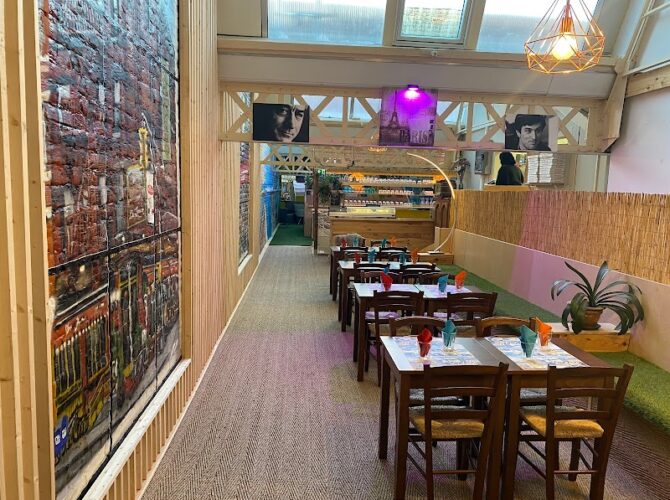 La Terrasse – Restaurant & Pizzéria Lille à Lille, France