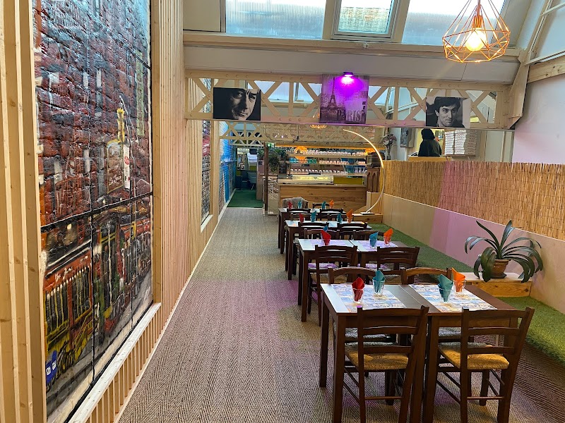 La Terrasse – Restaurant & Pizzéria Lille à Lille, France