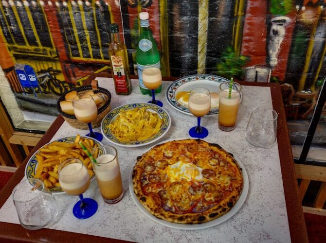 La Terrasse – Restaurant & Pizzéria Lille à Lille, France