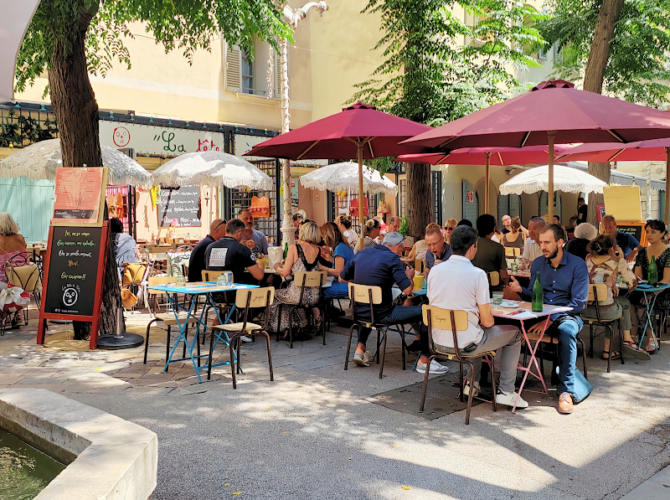 Restaurant La Tête à Toto à Toulon, France