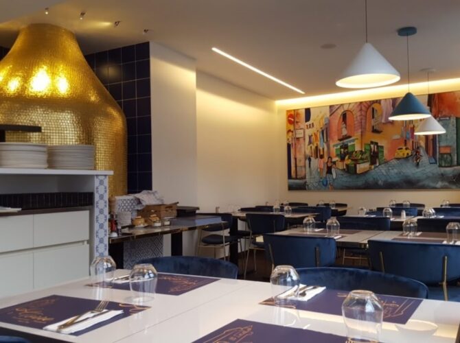 Restaurant La Torre à Luxembourg (Ville), Luxembourg
