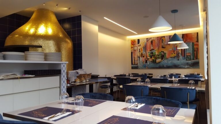 Restaurant La Torre à Luxembourg (Ville), Luxembourg