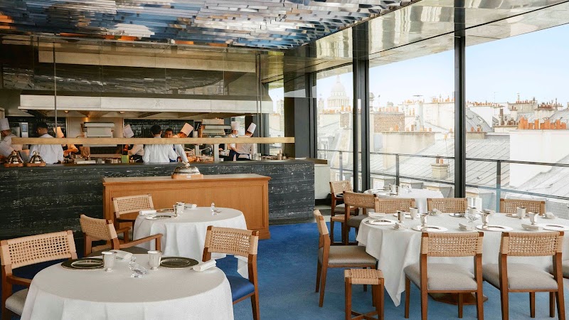 Restaurant La Tour d’Argent à Paris, France
