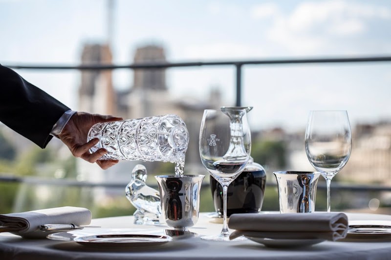 Restaurant La Tour d’Argent à Paris, France