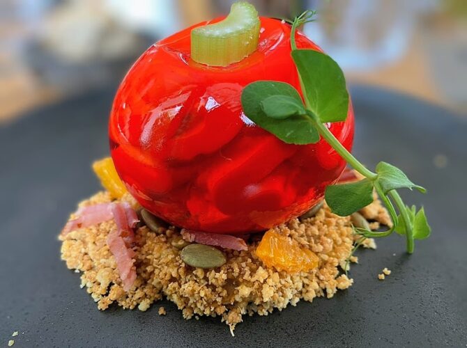 Restaurant La Tour Des Sens à Tencin, France