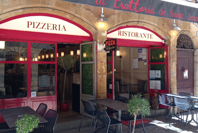 Restaurant La Trattoria de Saint Jean à Lyon, France