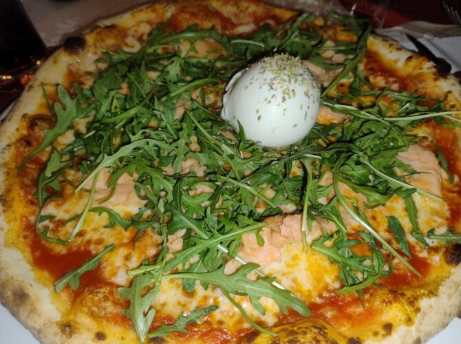 Restaurant La Trattoria dei Quattro à Luxembourg (Ville), Luxembourg