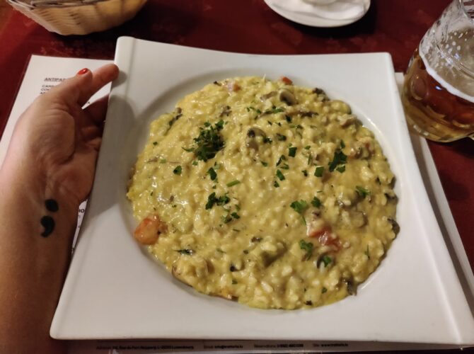 Restaurant La Trattoria dei Quattro à Luxembourg (Ville), Luxembourg