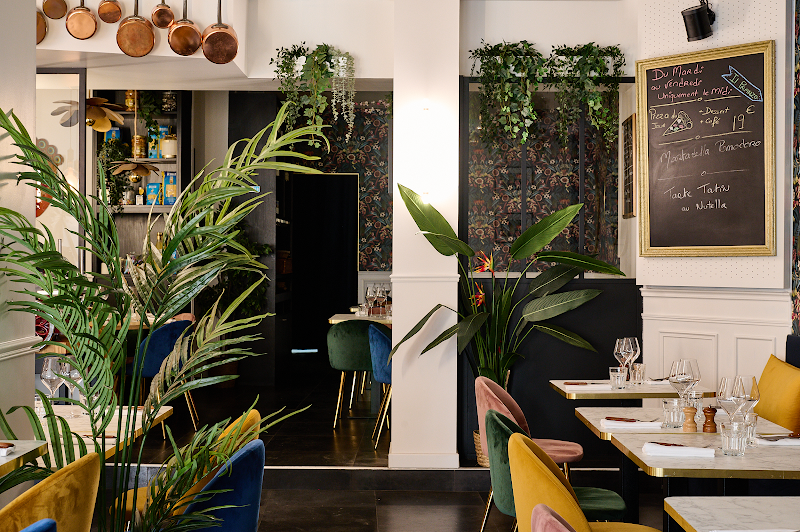 Restaurant LA TRATTORIA à Reims, France