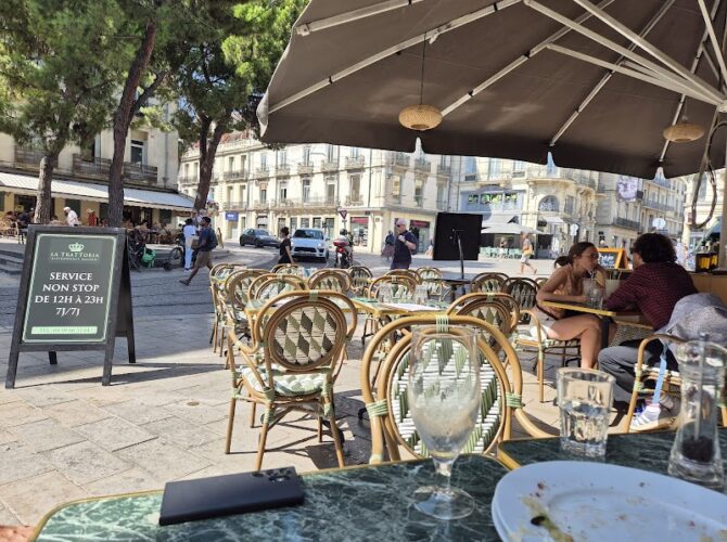 Restaurant La Trattoria à Montpellier, France