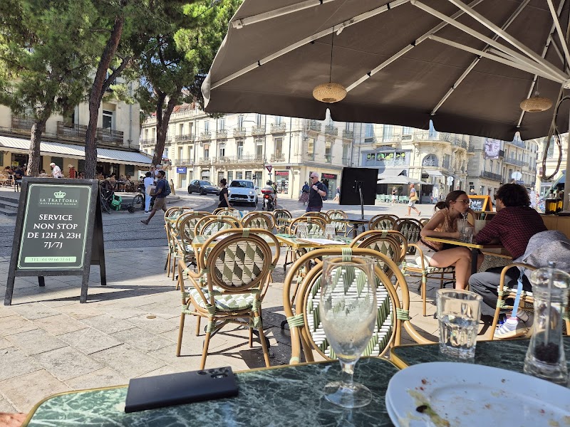 Restaurant La Trattoria à Montpellier, France