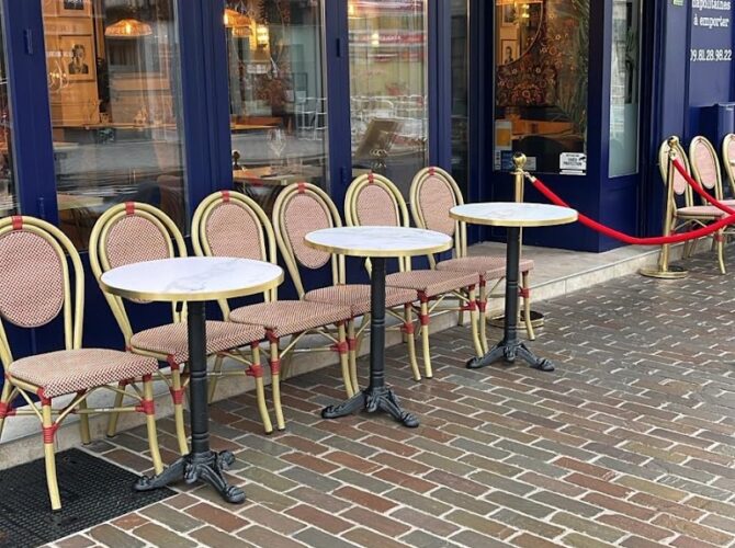 Restaurant LA TRATTORIA à Reims, France