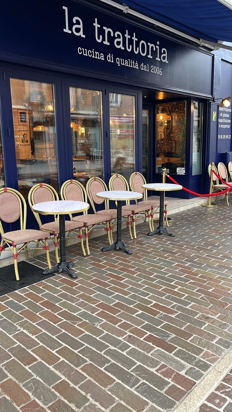 Restaurant LA TRATTORIA à Reims, France