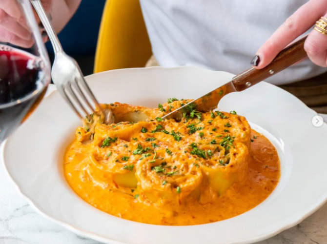 Restaurant LA TRATTORIA à Reims, France