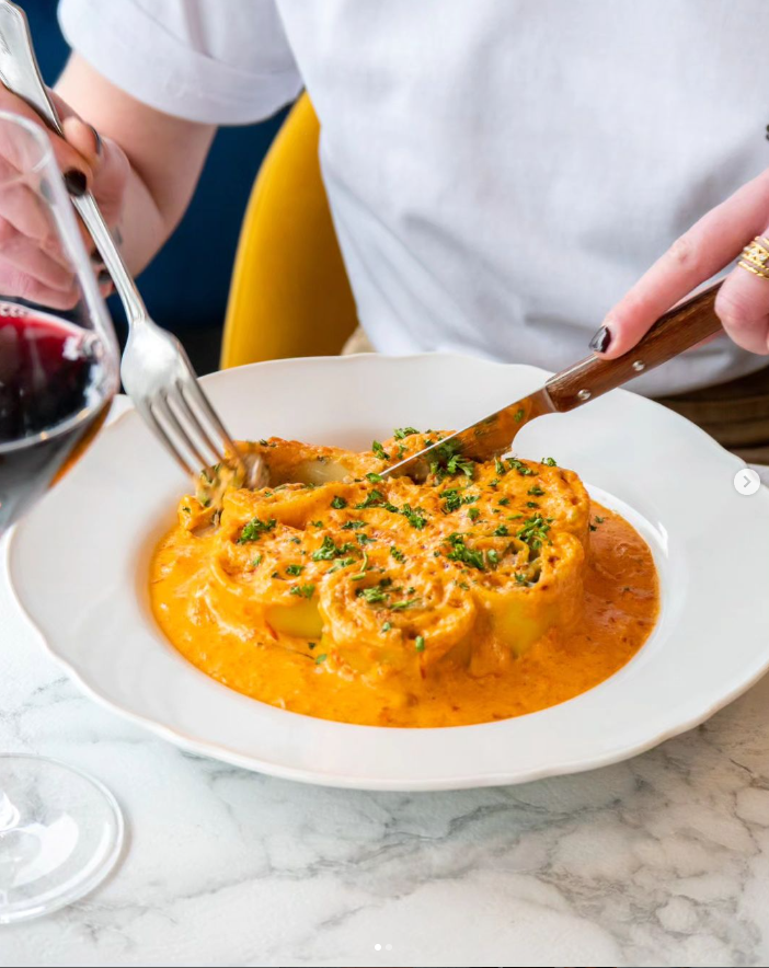 Restaurant LA TRATTORIA à Reims, France