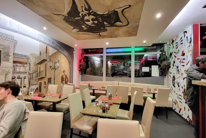Restaurant La Trinacria LILLE FRANCE à Lille, France