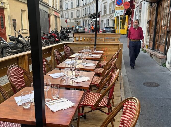 Restaurant La Vache et le Cuisinier à Paris, France