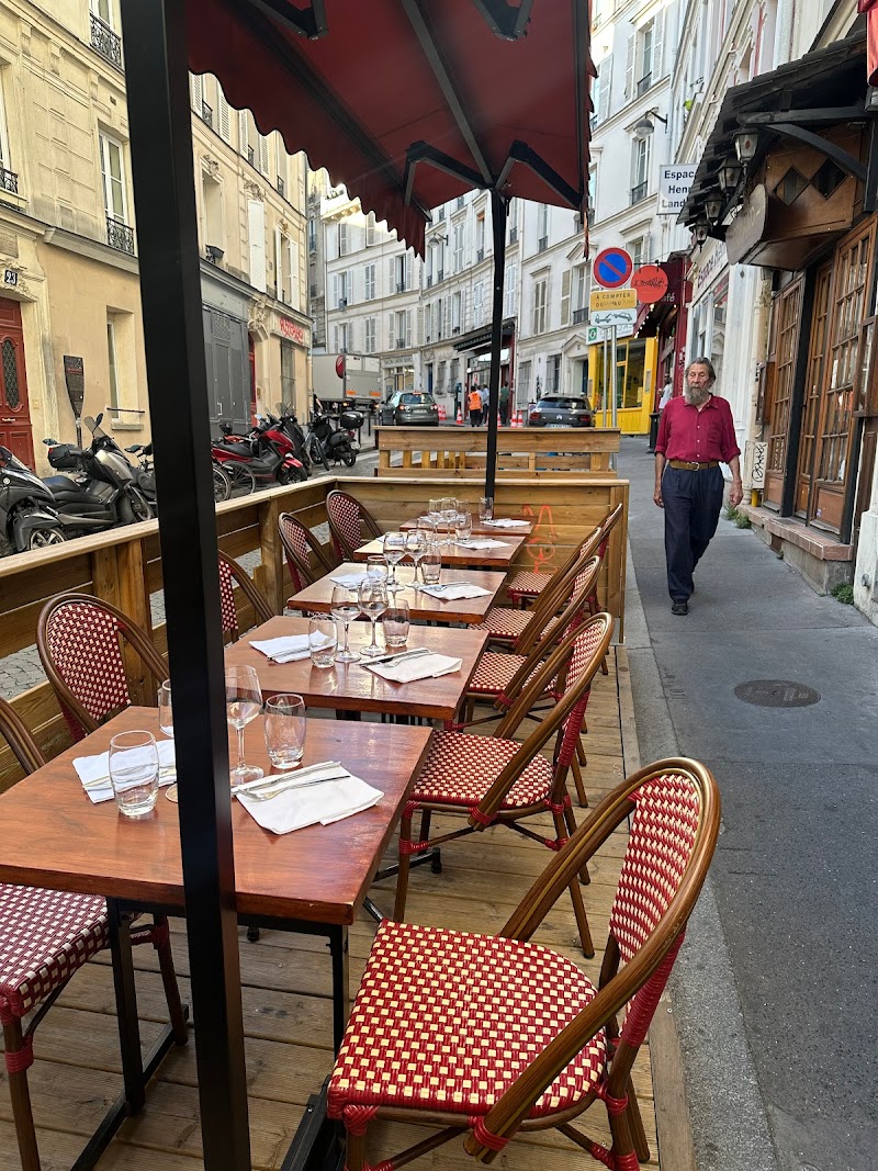Restaurant La Vache et le Cuisinier à Paris, France
