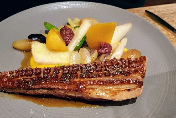 Restaurant La Véraison à Paris, France