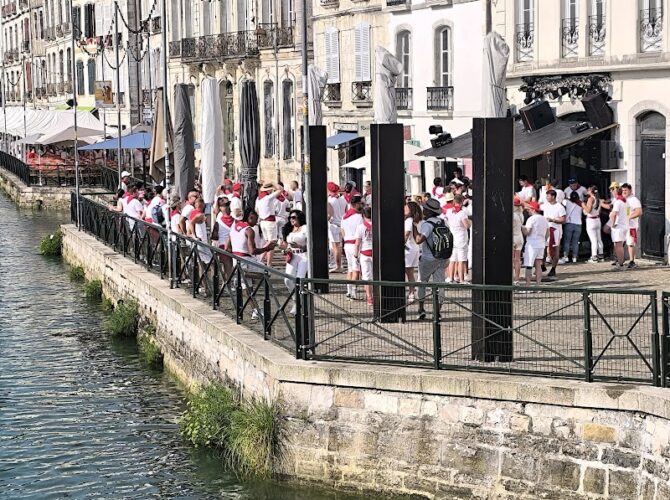 Restaurant La Verbena Les Halles à Bayonne, France