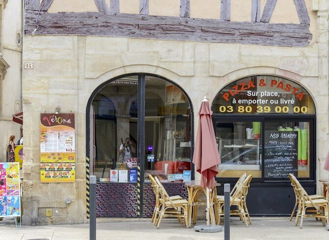Restaurant La Vérona à Dijon, France