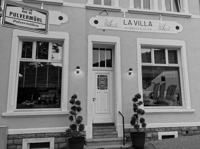 Restaurant La Villa de Camille et Julien à Luxembourg (Ville), Luxembourg
