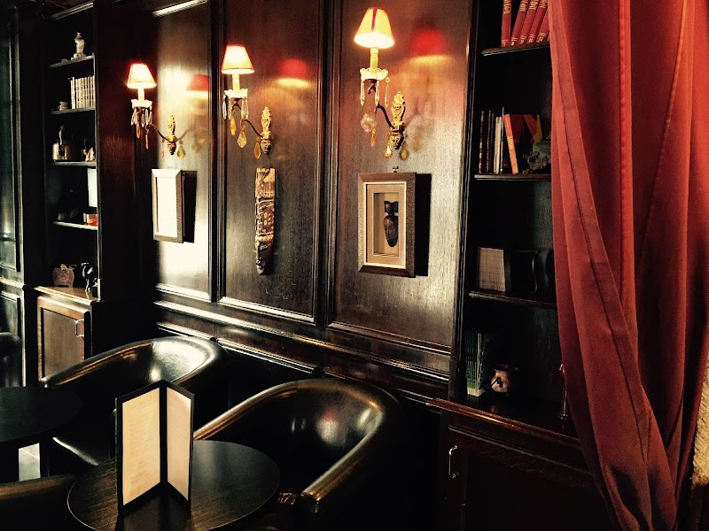 Restaurant La Villa des Abbesses à Paris, France