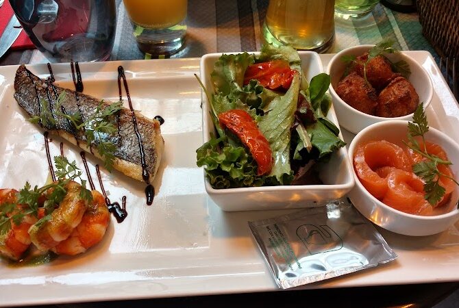 Restaurant La Villa des Abbesses à Paris, France