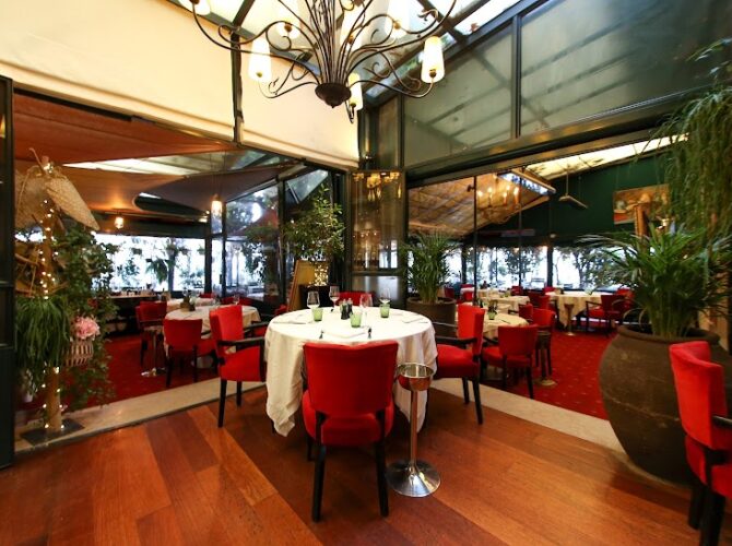 Restaurant La Villa à Marseille, France