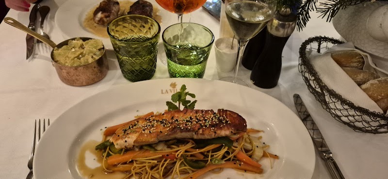 Restaurant La Villa à Marseille, France