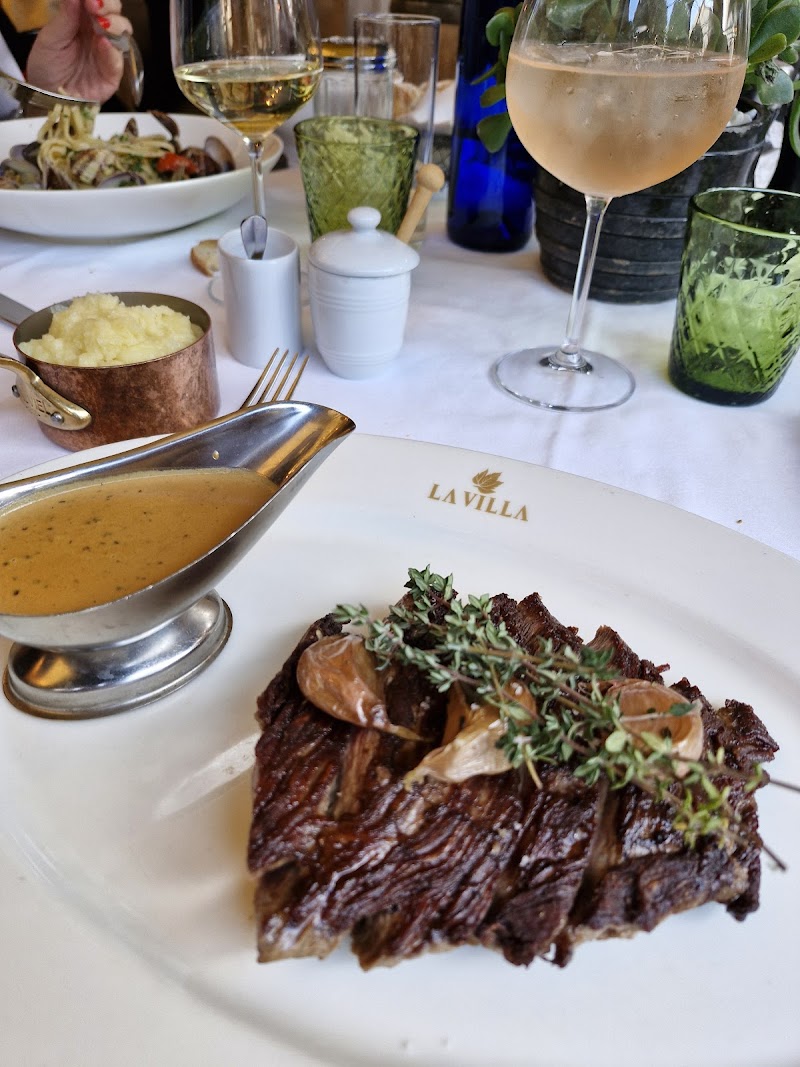 Restaurant La Villa à Marseille, France