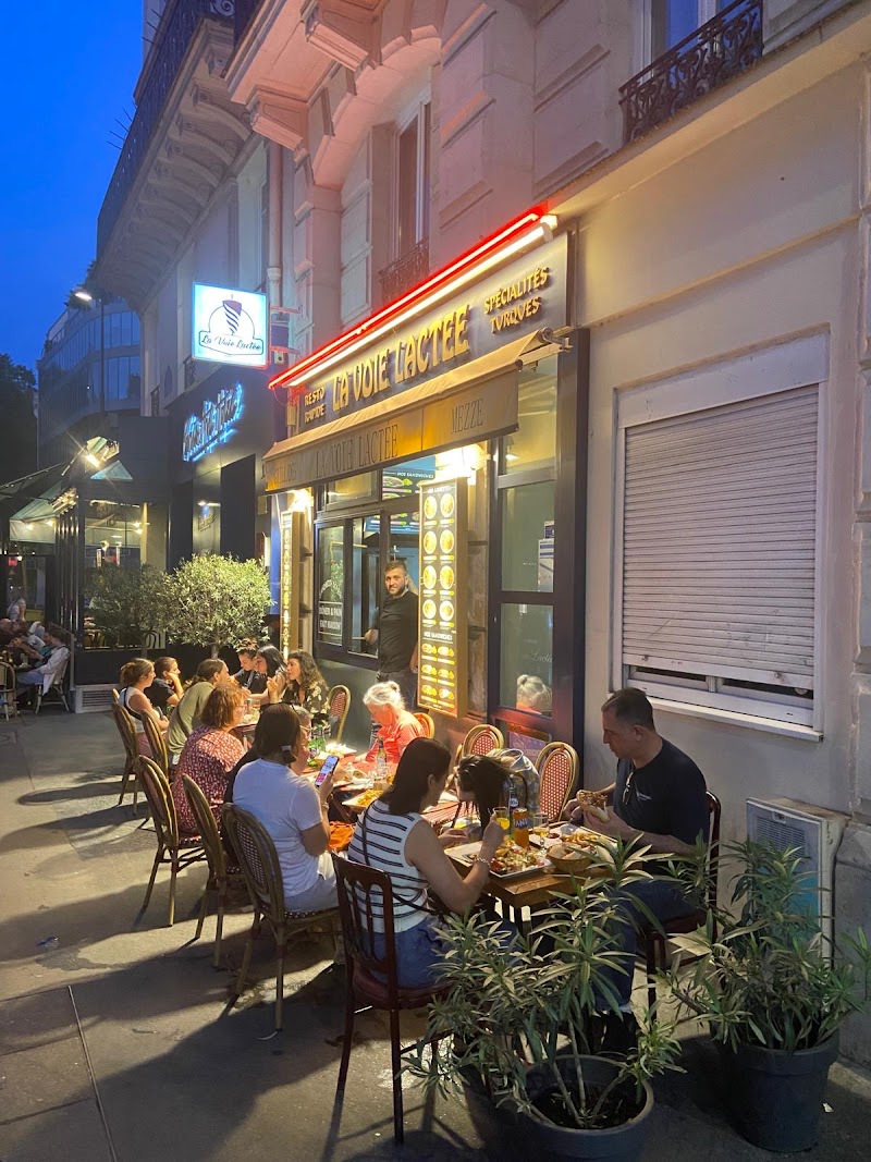 Restaurant La Voie Lactée Resto Rapide à Paris, France