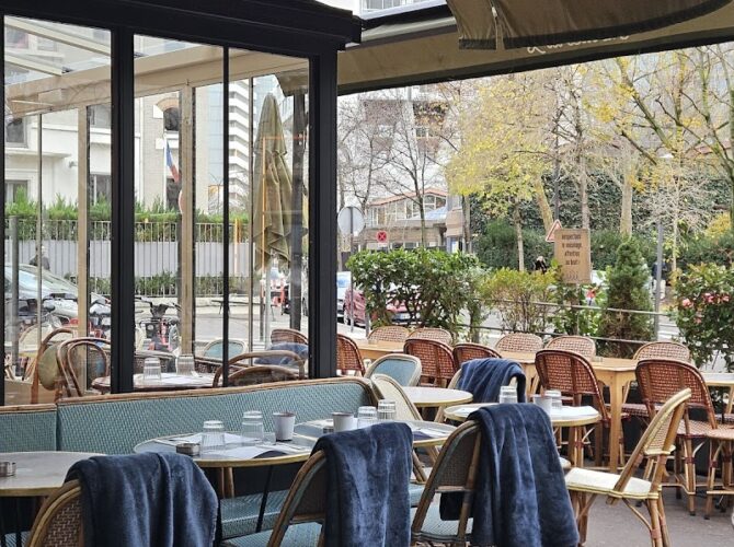 Restaurant L’Abreuvoir à Paris, France