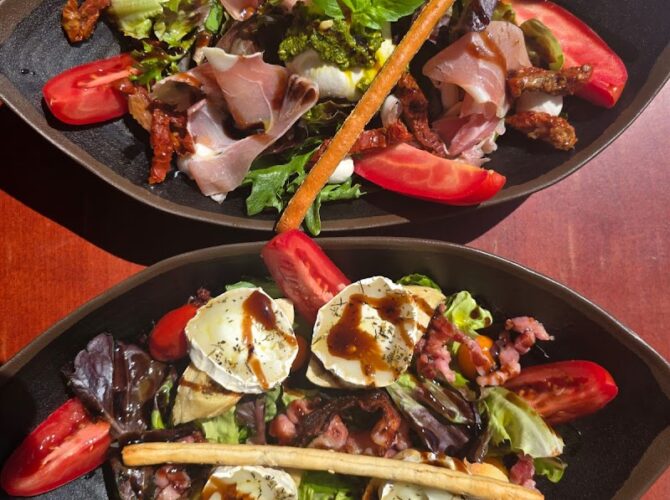 L’absinthe restaurant à Marseille, France