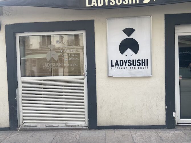 Restaurant Lady Sushi Montpellier à Montpellier, France