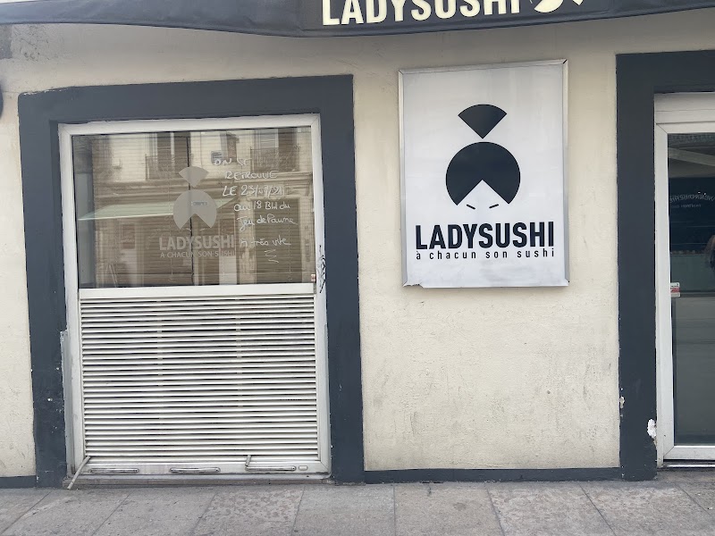 Restaurant Lady Sushi Montpellier à Montpellier, France