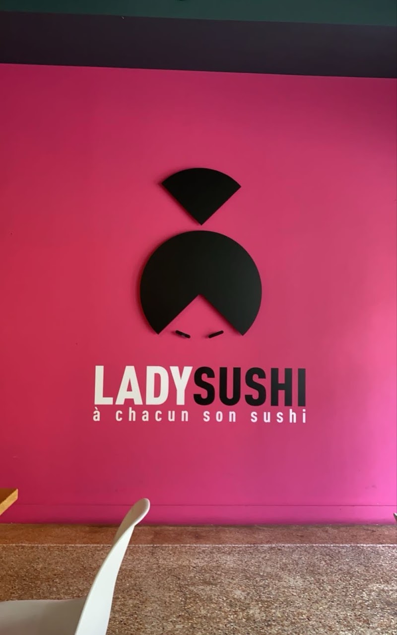 Restaurant Lady Sushi Montpellier à Montpellier, France
