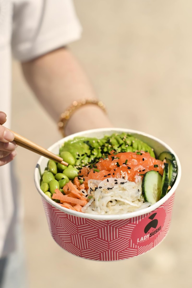 Restaurant Lady Sushi à Toulouse, France